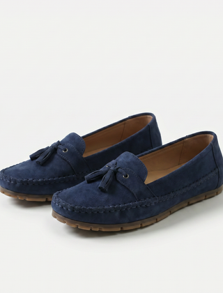 Eloise™ | Classic Tassel Loafers
