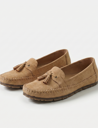 Eloise™ | Classic Tassel Loafers