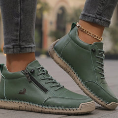 Soleil™ Orthopedic Comfort Zip Sneakers