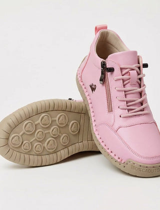 Soleil™ Orthopedic Comfort Zip Sneakers