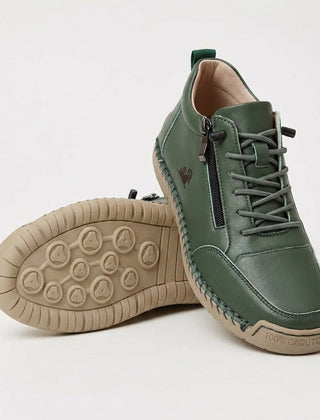 Soleil™ Orthopedic Comfort Zip Sneakers