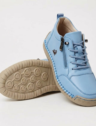 Soleil™ Orthopedic Comfort Zip Sneakers