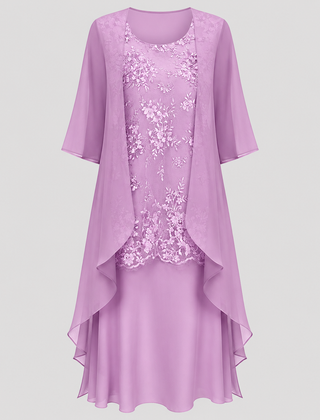 Lumi™ Chiffon Two-Piece Dress