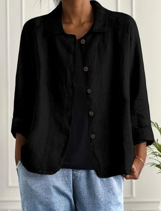 Honey™ | Relaxed Button Blouse