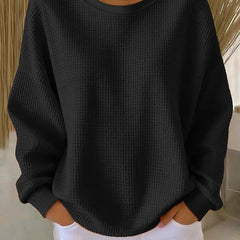 Scarlet™ | Cozy Waffle Knit Jumper