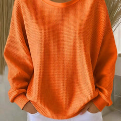 Scarlet™ | Cozy Waffle Knit Jumper