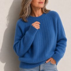 Milana™ | Solid Colour Fluffy Sweater