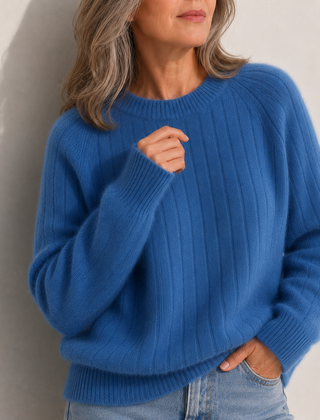 Milana™ | Solid Colour Fluffy Sweater