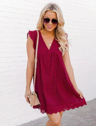 Amalia™ 2-in-1 Dress with Built-In Shorts