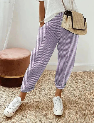 Rylie™ Striped Trousers