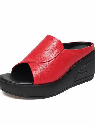 Karina™ Orthopaedic Slip-On Wedge Sandals