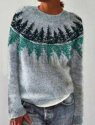 Blythe™ - Women's Retro Knitted Sweater