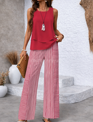 Amani | Riviera Striped Set