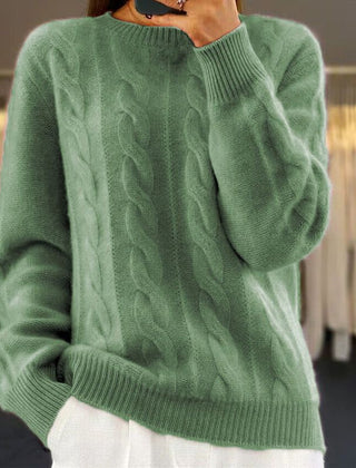 Jennie - Warm Knitted Sweater