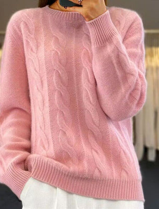 Jennie - Warm Knitted Sweater