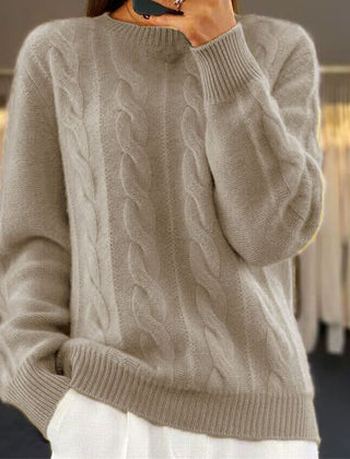 Jennie - Warm Knitted Sweater