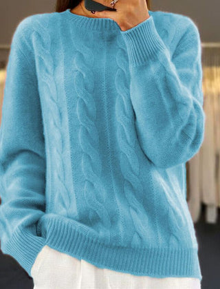 Jennie - Warm Knitted Sweater