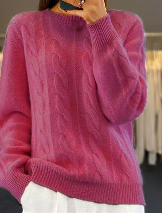 Jennie - Warm Knitted Sweater