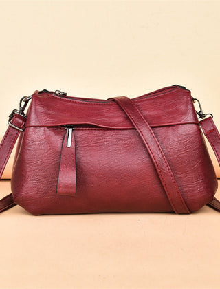 Joanna™  Chic Leather Crossbody Bag