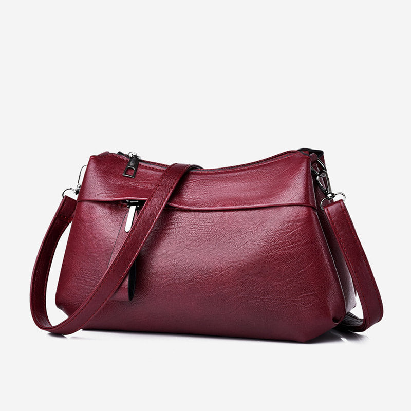 Joanna™  Chic Leather Crossbody Bag