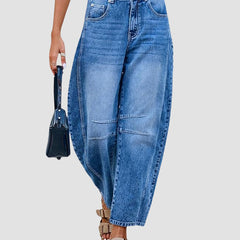 Sasha | Flared Casual Jeans