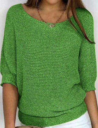 Georgia - Relaxed Knit Top