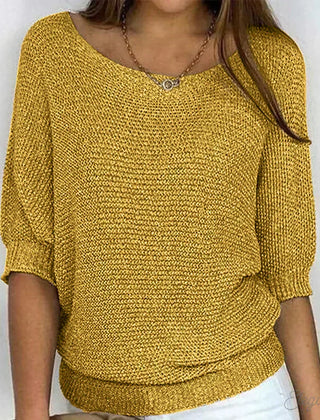 Georgia - Relaxed Knit Top
