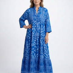 Marielle™ Button Front Midi Dress