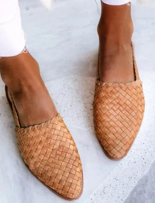 Lucy™ Versatile Braided Pointed Sandals