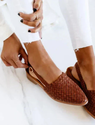 Lucy™ Versatile Braided Pointed Sandals