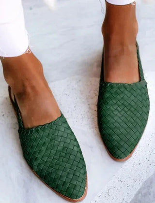 Lucy™ Versatile Braided Pointed Sandals