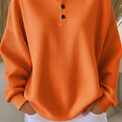 Juniper Cozy Waffle Knit Pullover