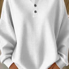 Juniper Cozy Waffle Knit Pullover