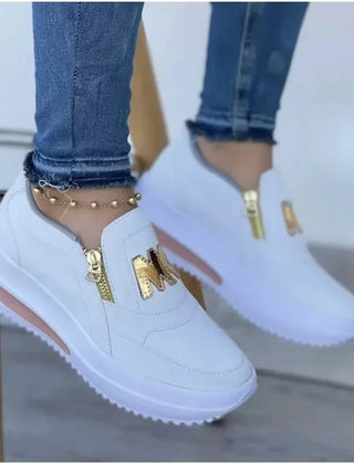 ZipStep Stylish Pain-Free Sneakers